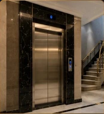 Elevator finishes, from the Aknan company catalog