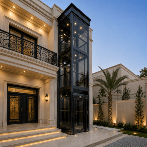 مصاعد بانورامية خارجية