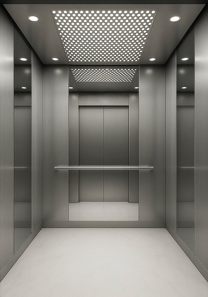 تصميم كابينة مصعد أكنان رقم 02