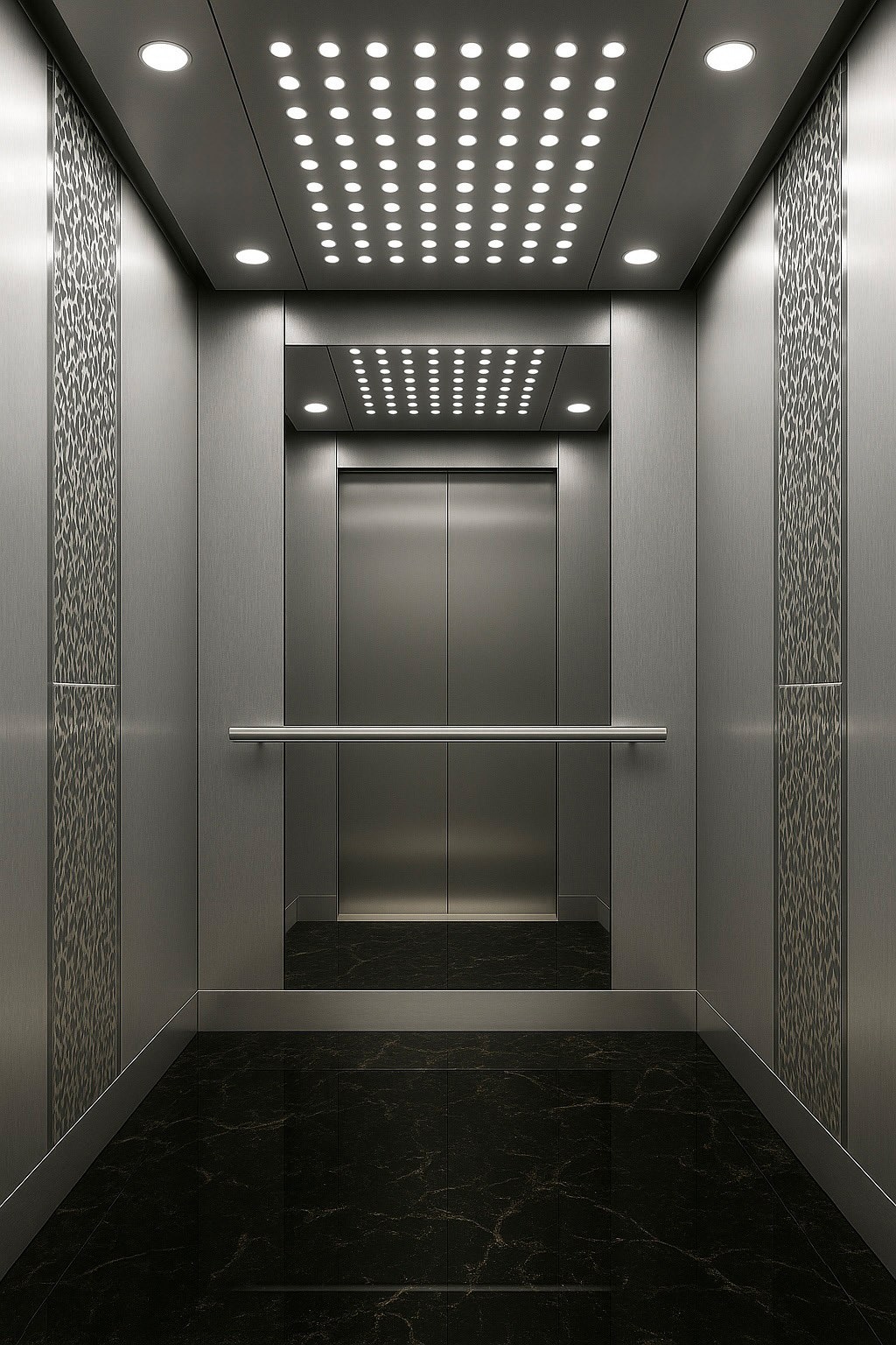 تصميم كابينة مصعد أكنان رقم 05