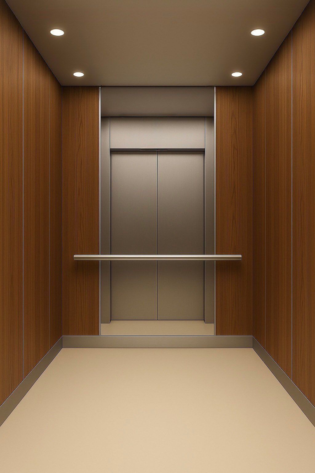 تصميم كابينة مصعد أكنان رقم 11