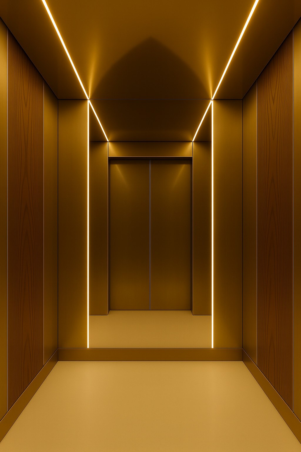 تصميم كابينة مصعد أكنان رقم 12