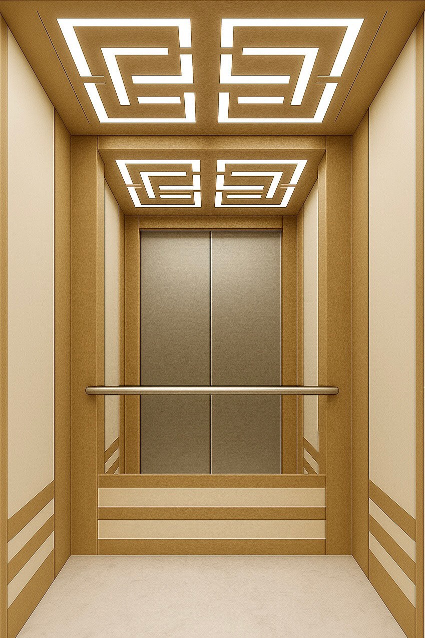 تصميم كابينة مصعد أكنان رقم 13