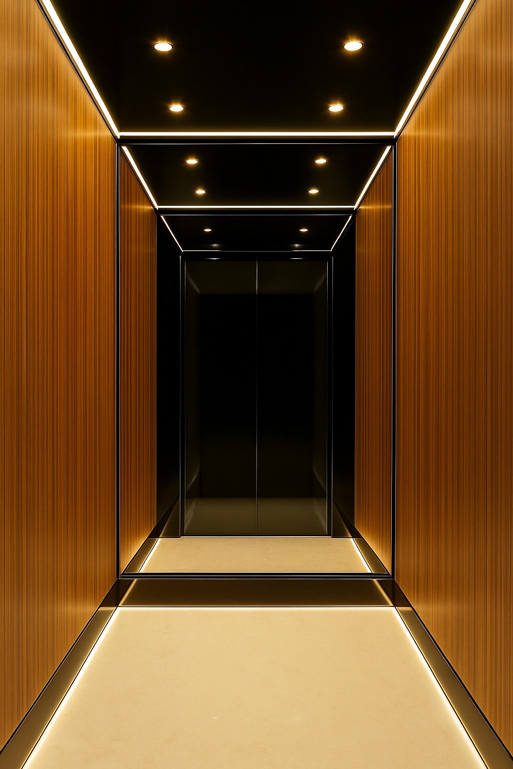 تصميم كابينة مصعد أكنان رقم 14
