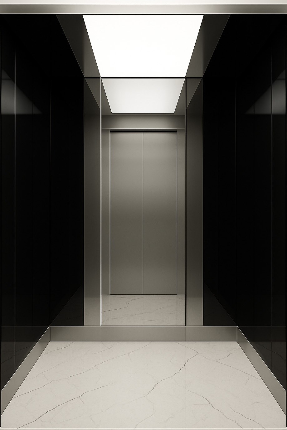 تصميم كابينة مصعد أكنان رقم 16