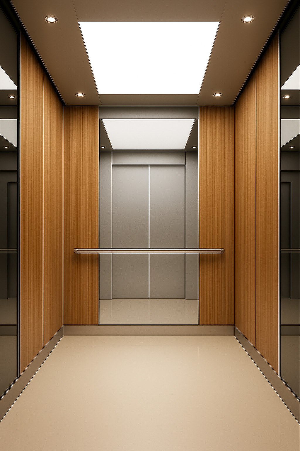 تصميم كابينة مصعد أكنان رقم 18
