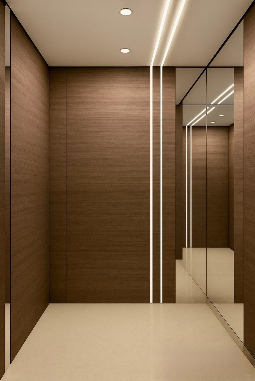 تصميم كابينة مصعد أكنان رقم 19